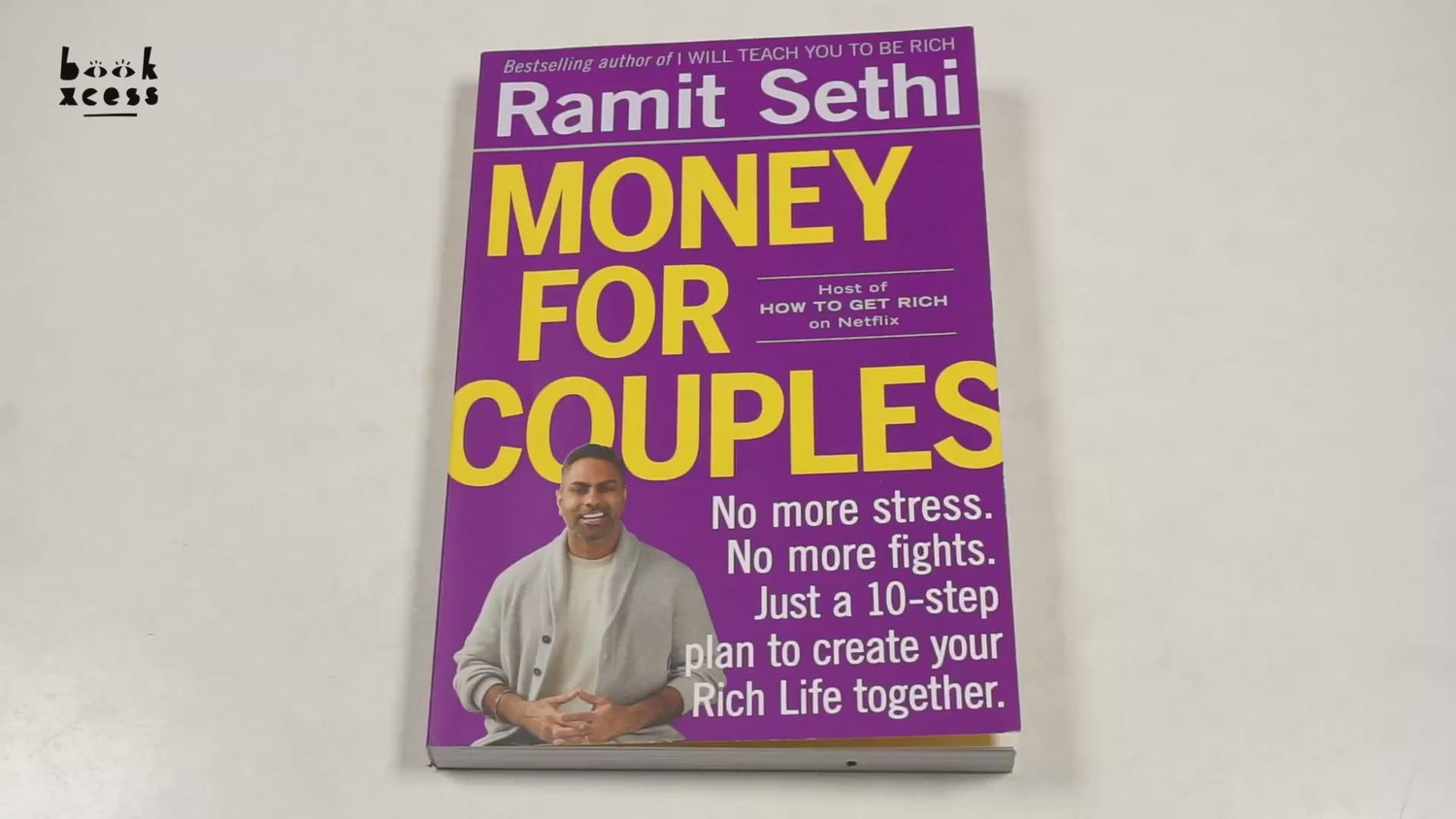 Money For Couples: No More Stress. No More Fights. Just A 10-Step Plan To Create Your Rich Life Together. by Ramit Sethi – book cover