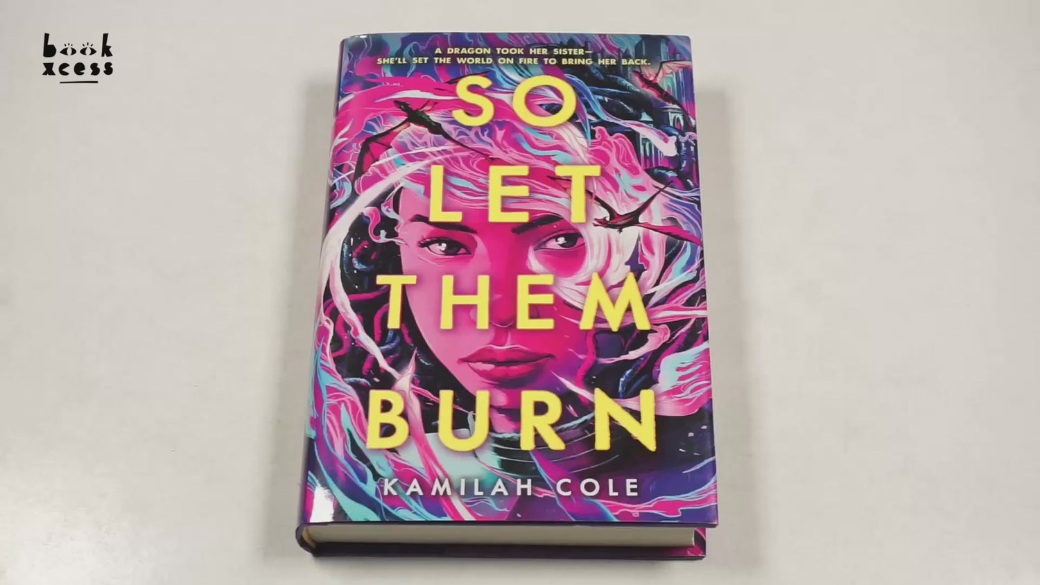 The Divine Traitors #1: So Let Them Burn by Kamilah Cole – book cover