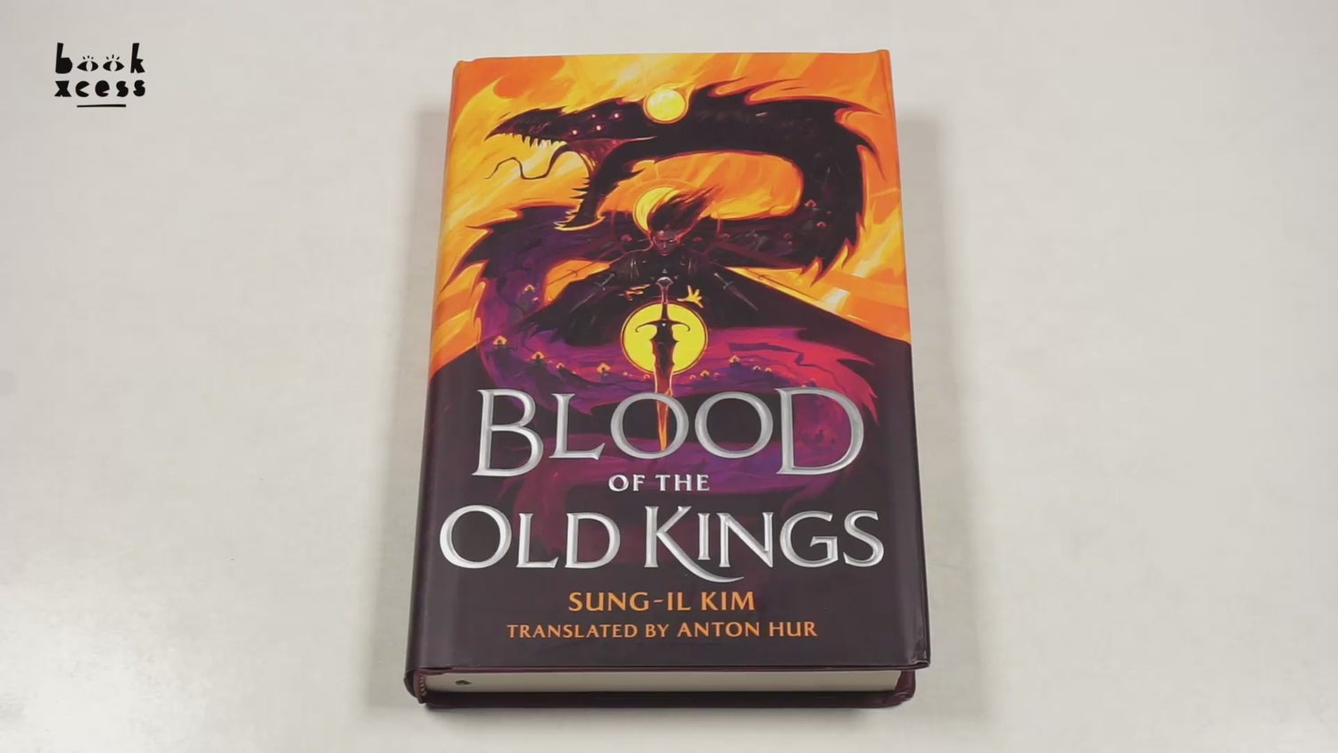 The Bleeding Empire #1: Blood Of The Old Kings by Sung-Il Kim – book cover