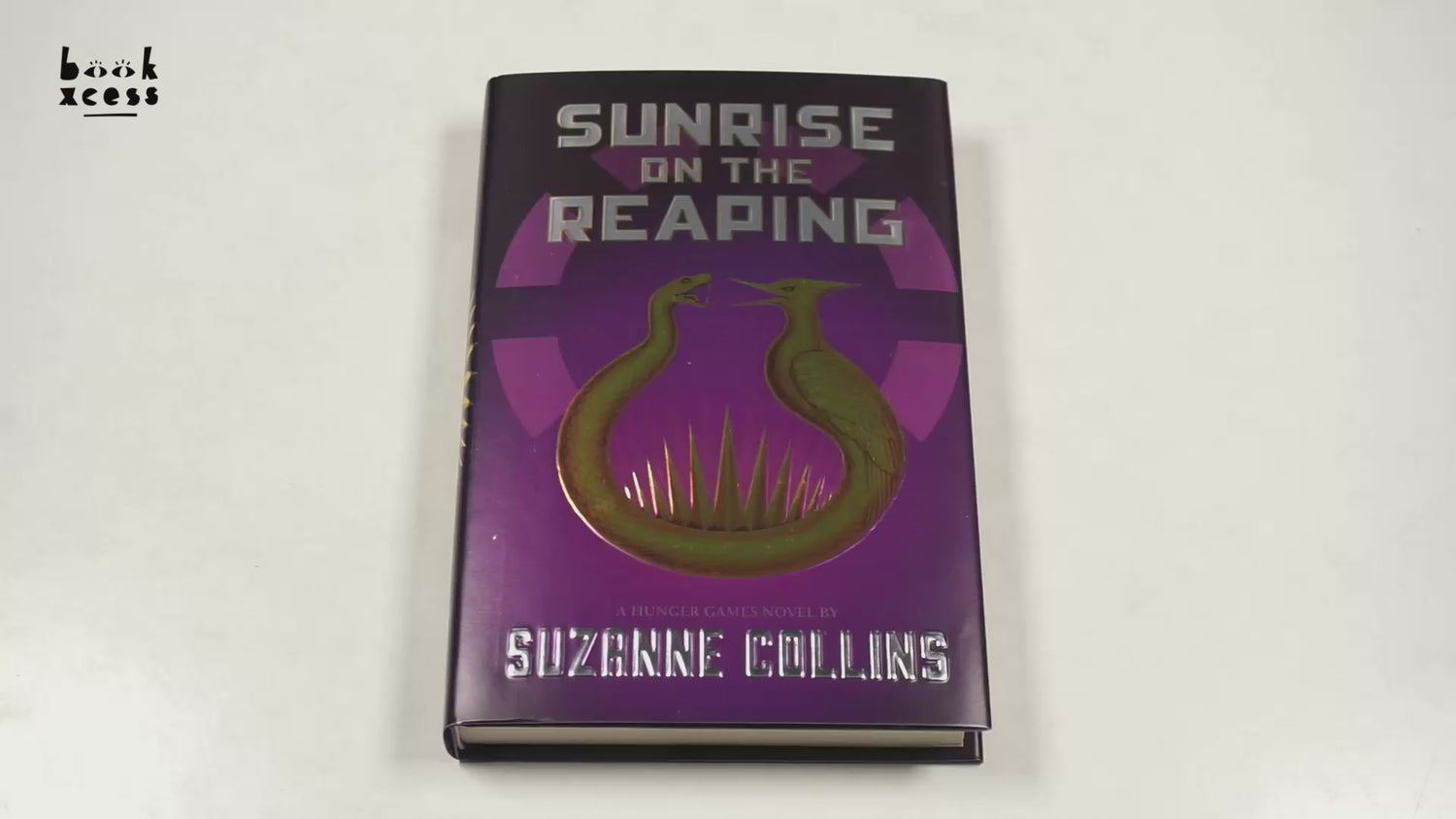 Sunrise On The Reaping by Suzanne Collins – book cover