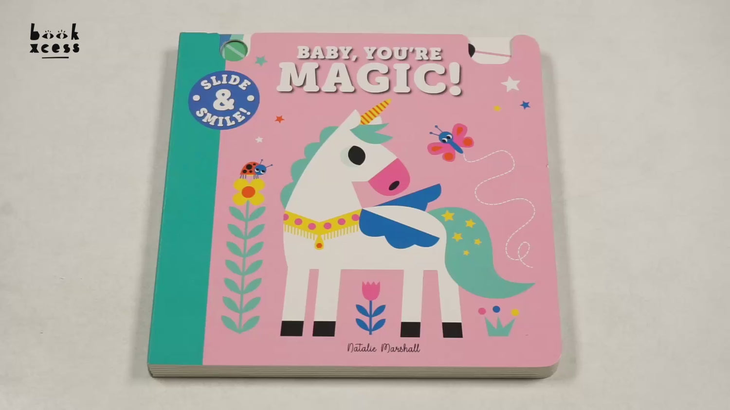 Baby, You're Magic! (Slide And Smile!) by Natalie Marshall – book cover
