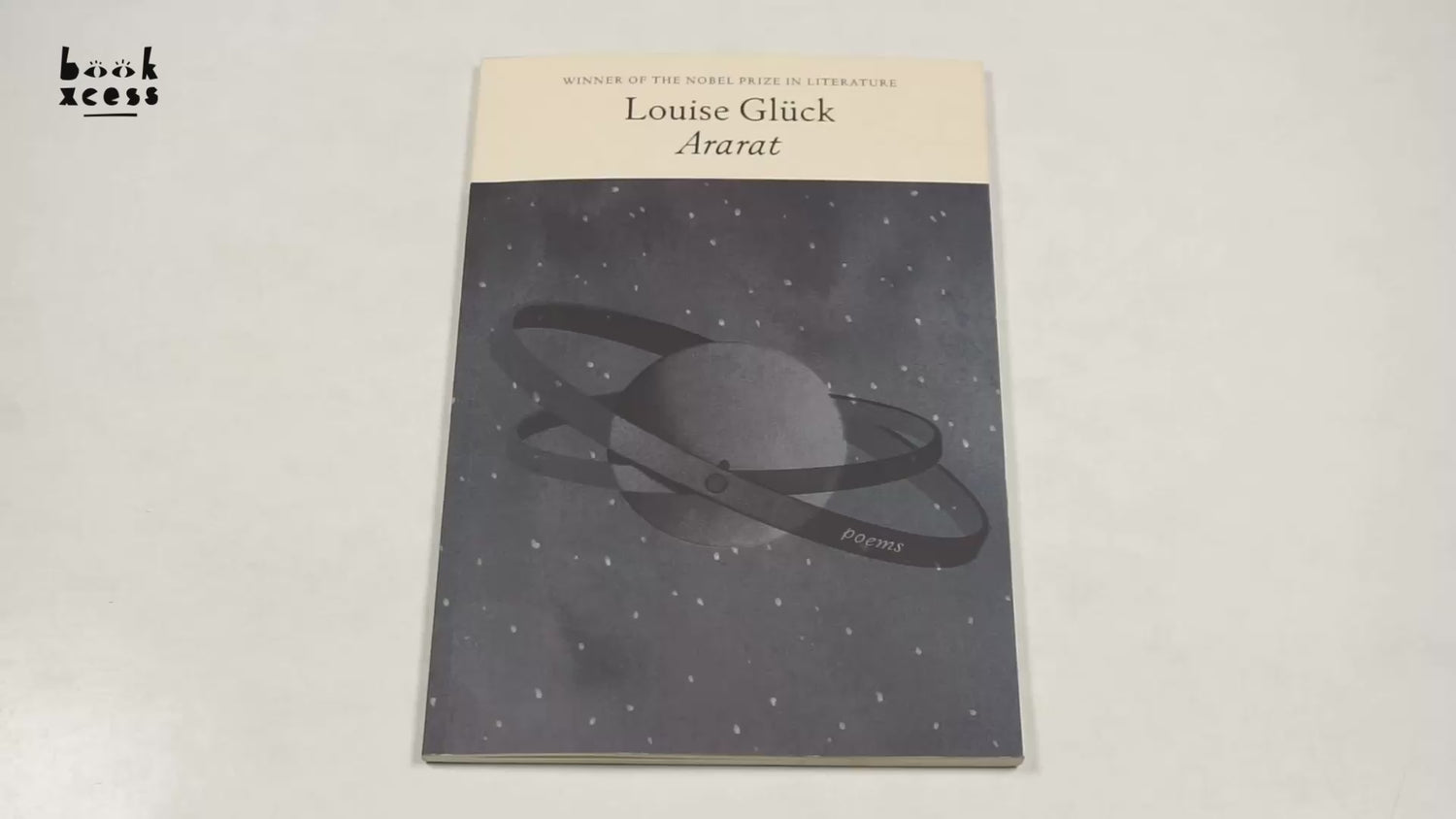 Ararat: Poems by Louise Glück – book cover