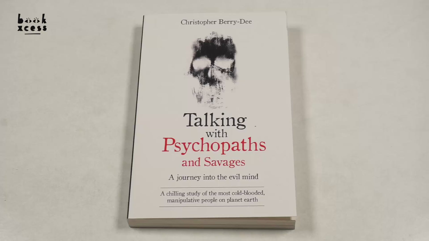 Talking With Psychopaths And Savages by Christopher Berry-Dee – book cover