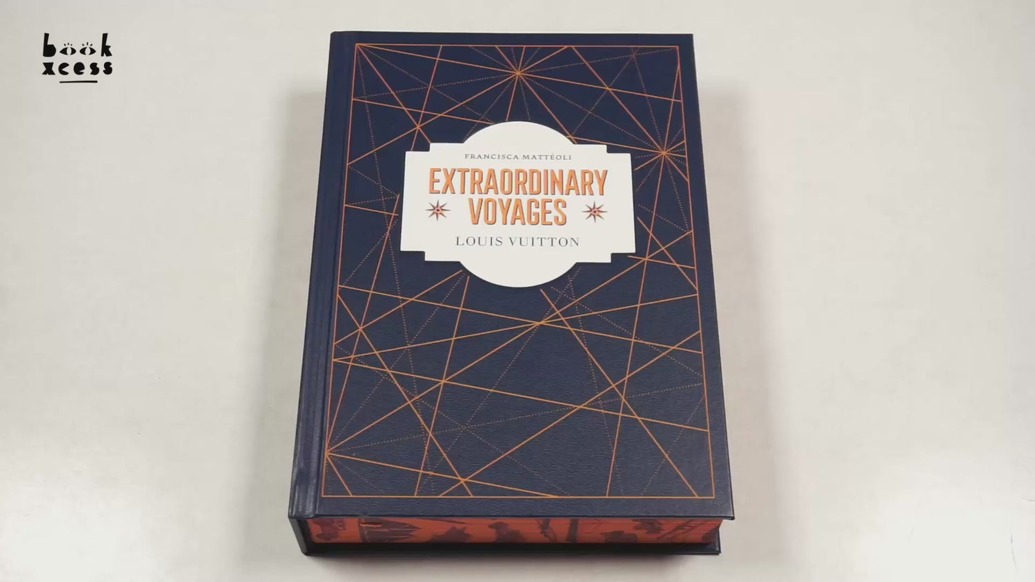 Louis Vuitton: Extraordinary Voyage by Francisca Matteoli – book cover