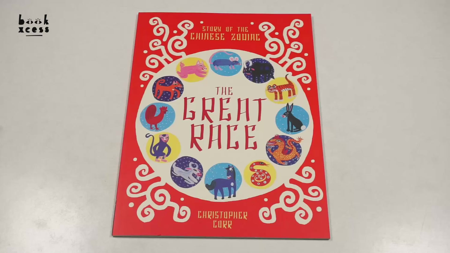 The Great Race: Story Of The Chinese Zodiac by Christopher Corr – book cover