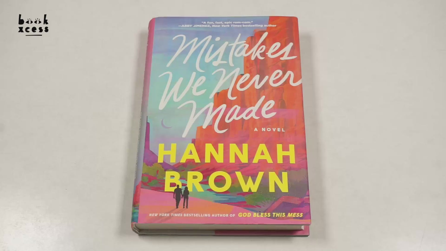 Mistakes We Never Made by Hannah Brown – book cover