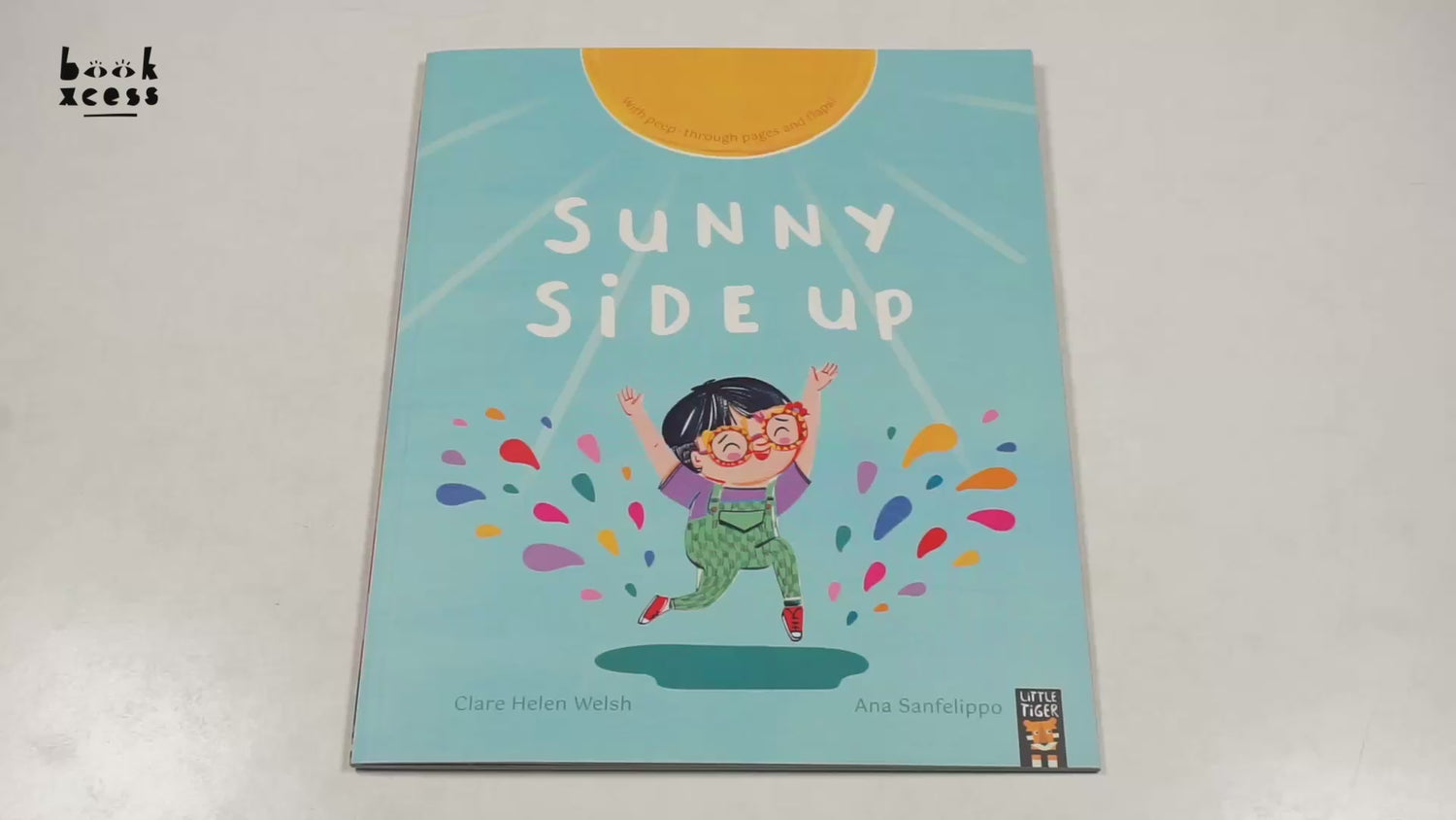 Sunny Side Up by Clare Helen Welsh – book cover