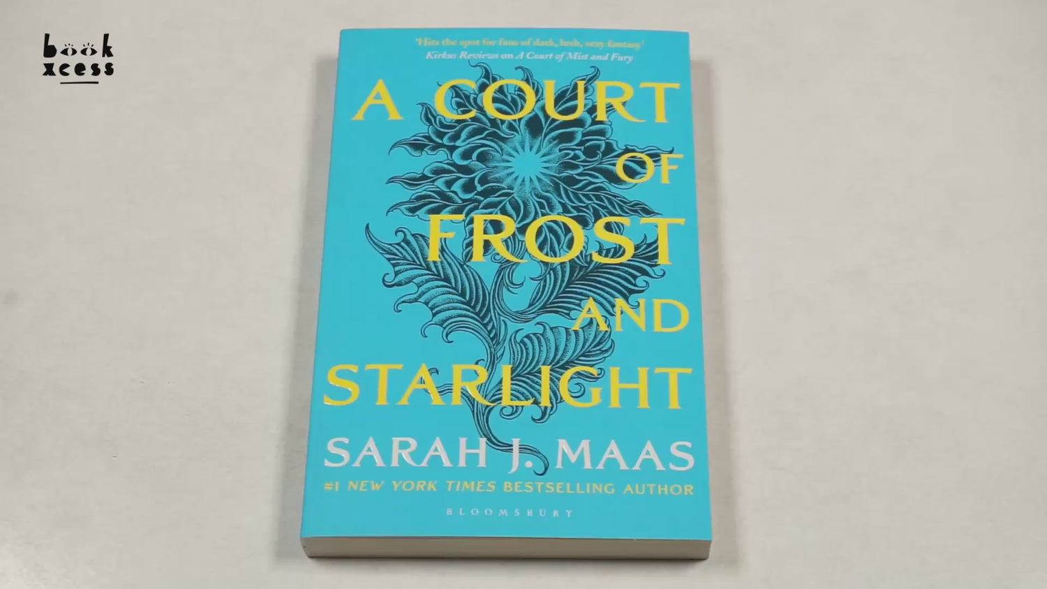 A Court of Frost and Starlight (ACOTAR #4) by Sarah J. Maas – book cover