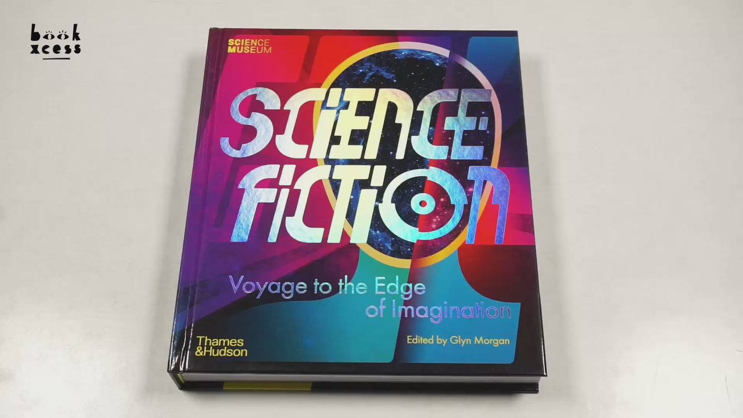 Science Fiction: Voyage To The Edge Of Imagination by Glyn Morgan – book cover