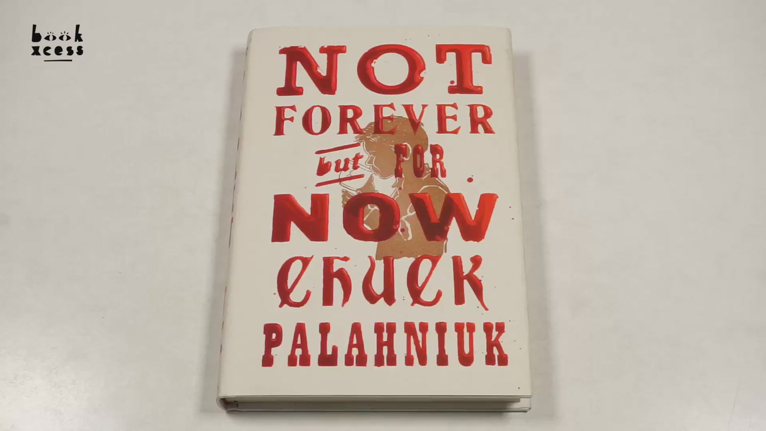Not Forever, But For Now by Chuck Palahniuk – book cover