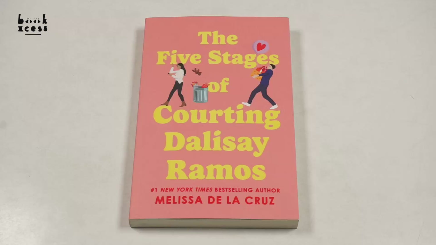 The Five Stages Of Courting Dalisay Ramos by Melissa De La Cruz – book cover