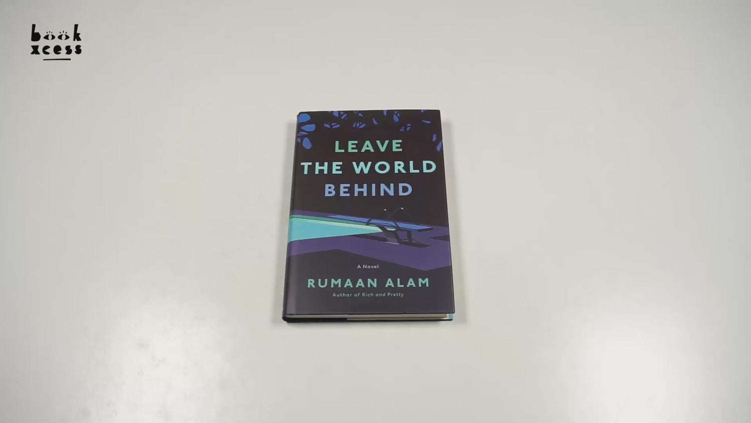 Leave The World Behind: A Novel – Rumaan Alam, Hardcover, Good Condition, 9780062667632