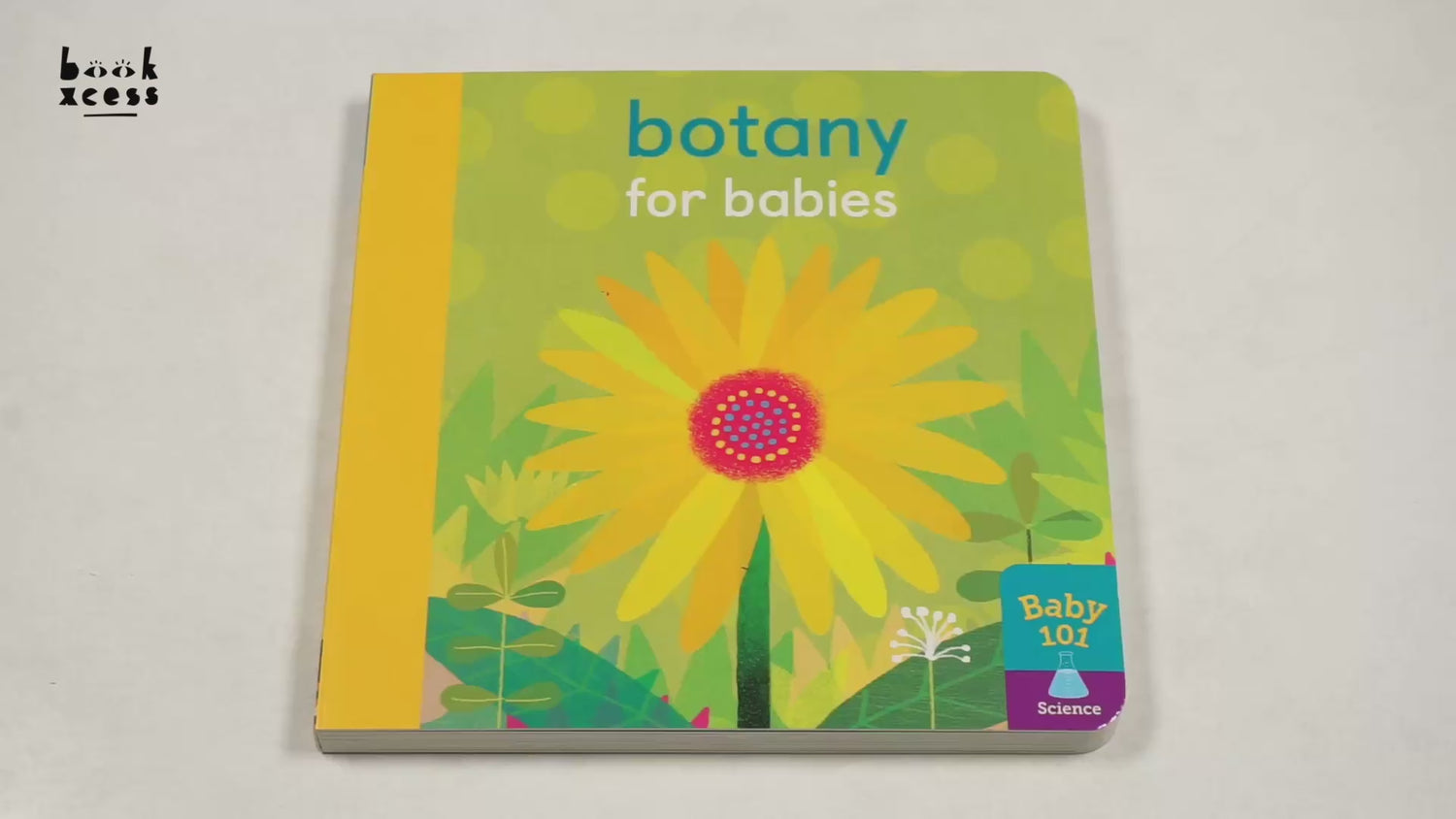 Baby 101: Botany For Babies by Thomas Elliott – book cover
