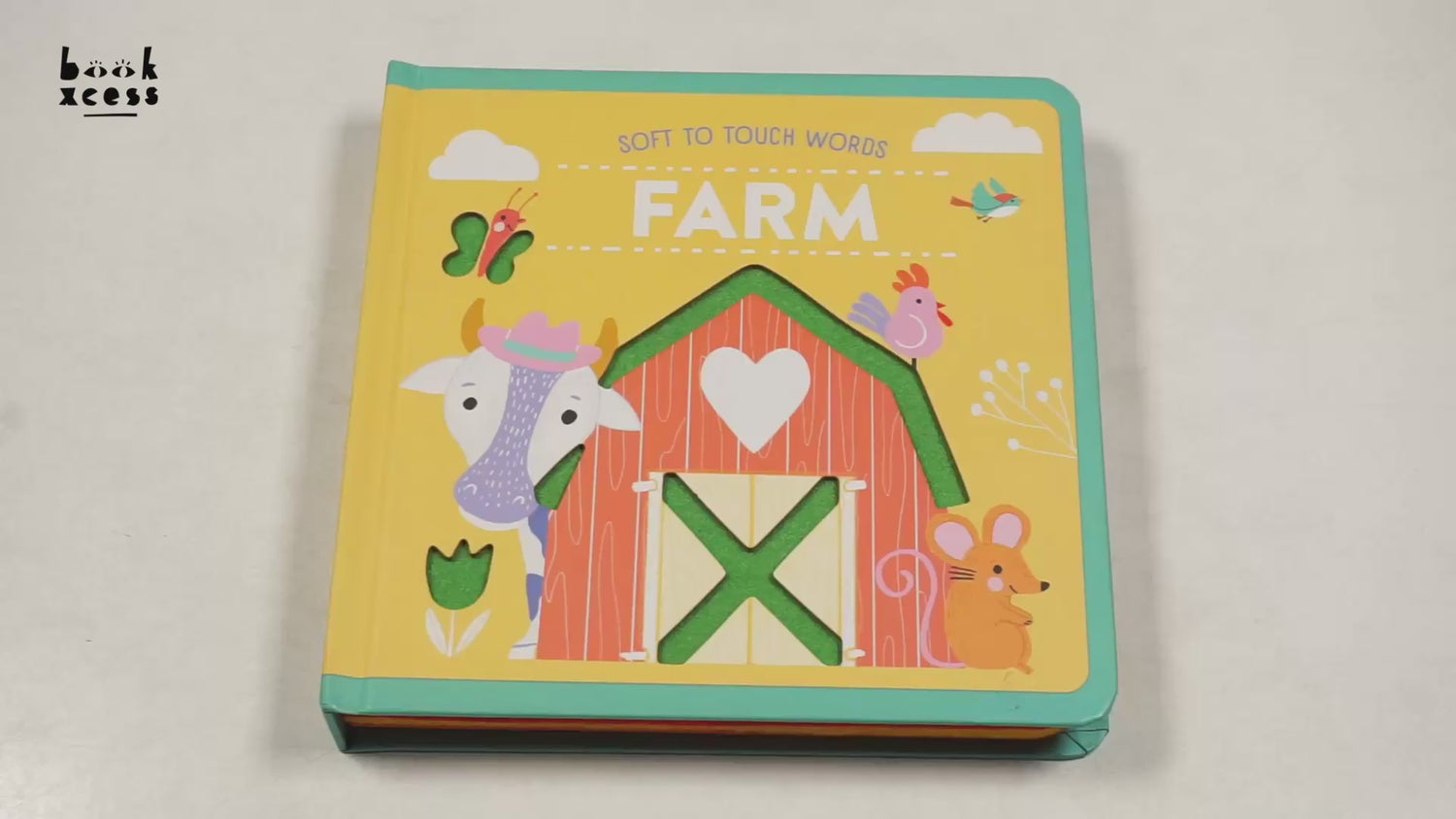 Farm: Soft To Touch Words by Little Genius Books – book cover