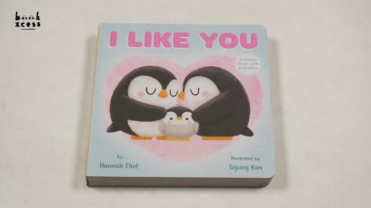 I Like You by Hannah Eliot – book cover