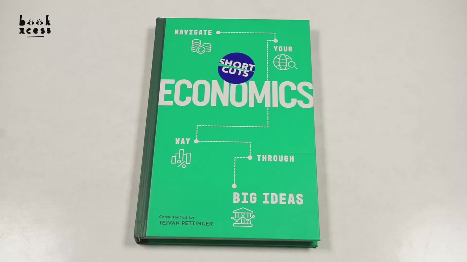 Short Cuts: Economics by Tejvan Petinger – book cover