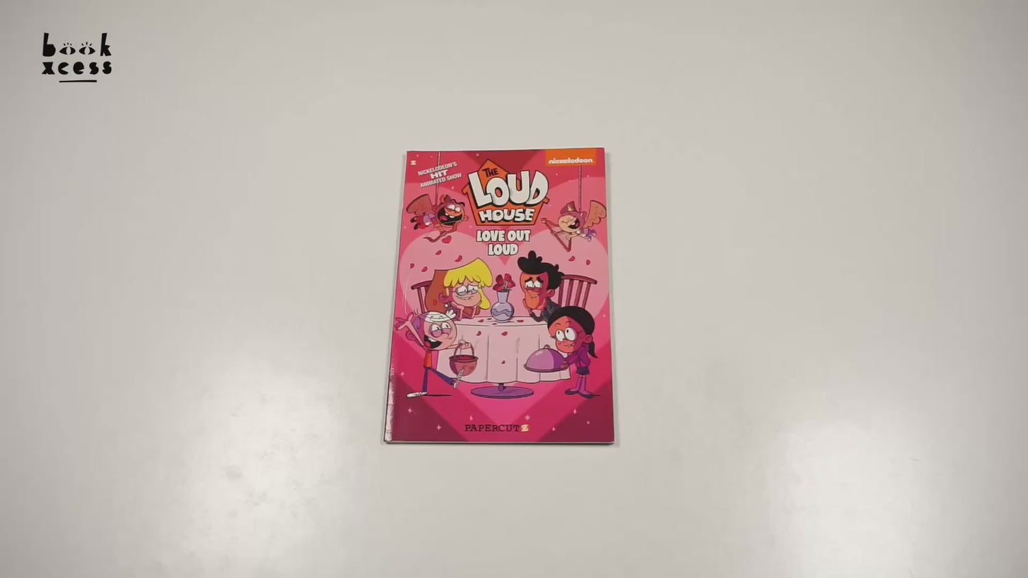LOVE OUT LOUD 公式グッズ The Loud House Love Out Loud Special – BookXcess