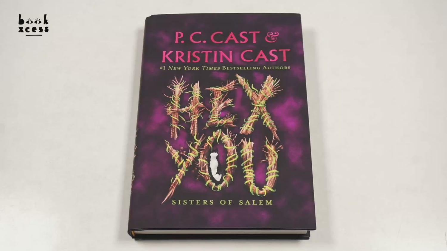 Sisters Of Salem #3: Hex You by P. C. Cast – book cover