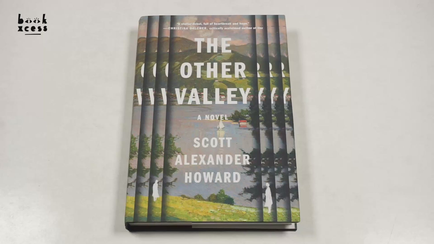 The Other Valley by Scott Alexander Howard – book cover