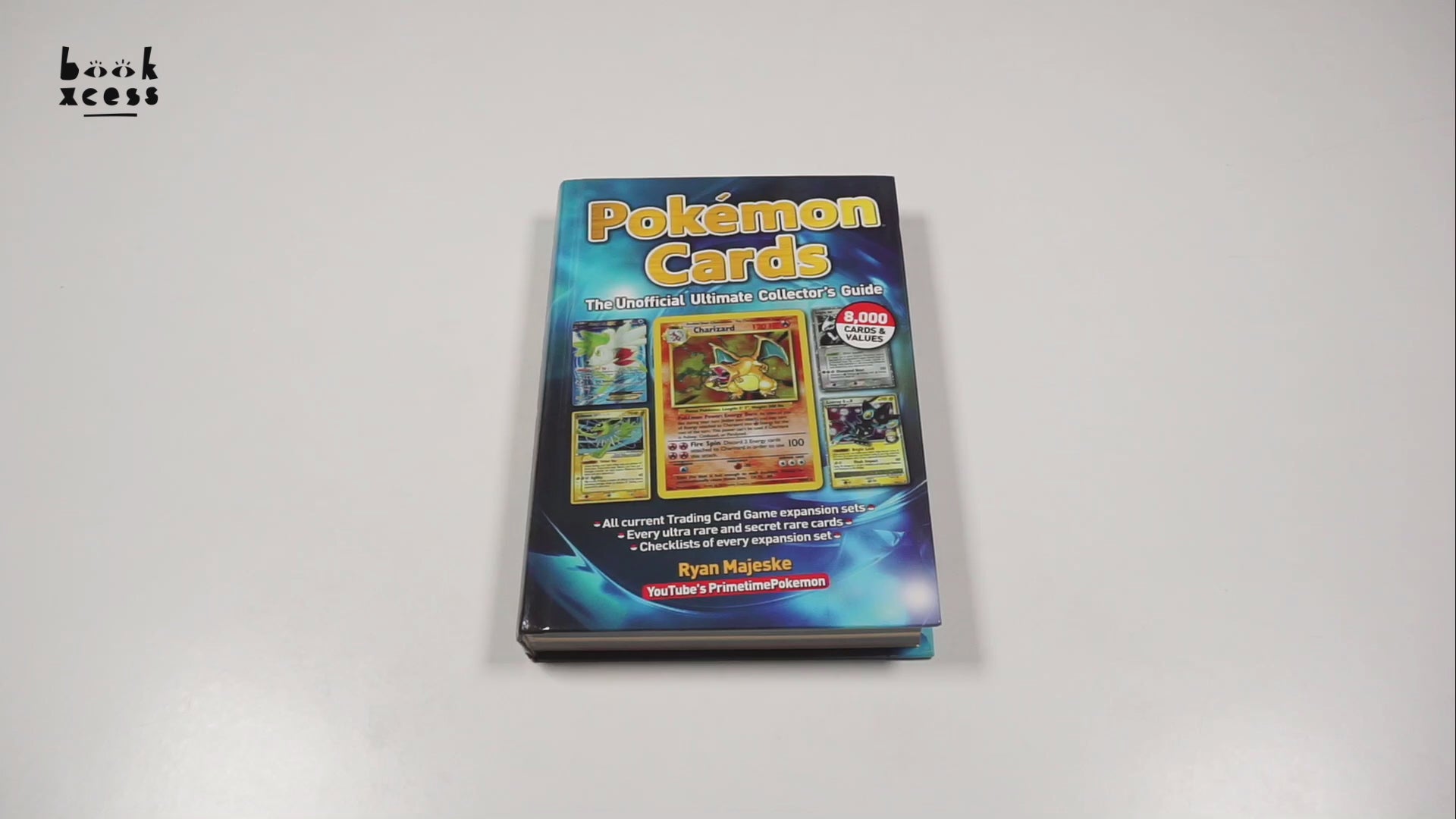 pokemon card collection book FunGuys Trading Binder for Cards, 9 Pocket, 504 Side Loading Sports Card Binder, Card Binder for Yugioh, MTG, TCG, Card Holder for Trading Cards : Toys & Games beginning with the Base Set Pokemon Cards: The Unofficial Ultimate