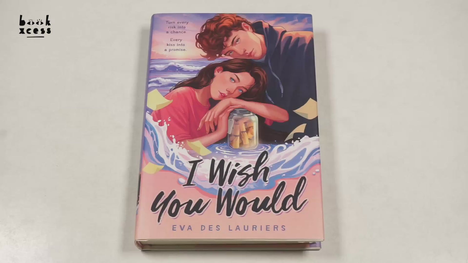 I Wish You Would by Eva Des Lauriers – book cover