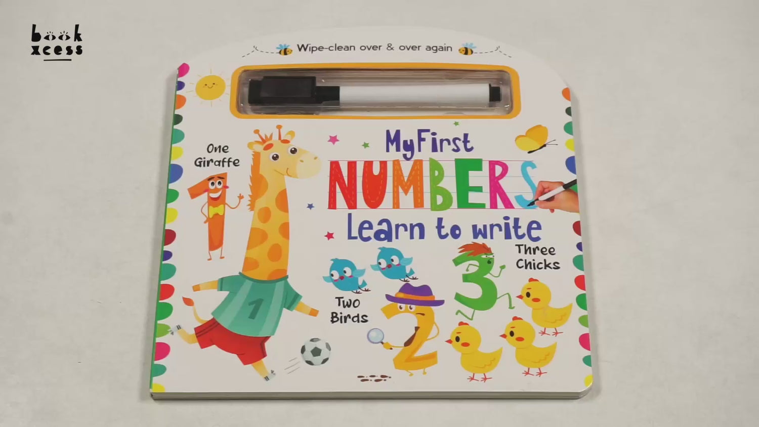 My First Number - Learn To Write by Hello Friend Books – book cover