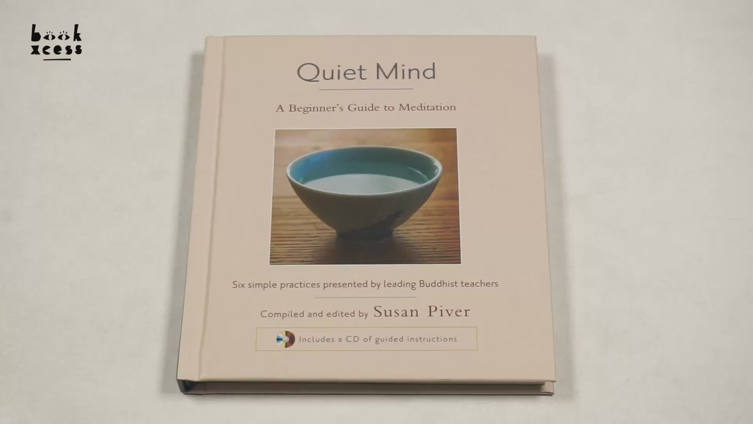 Quiet Mind: A Beginner's Guide To Meditation by Susan Piver – book cover