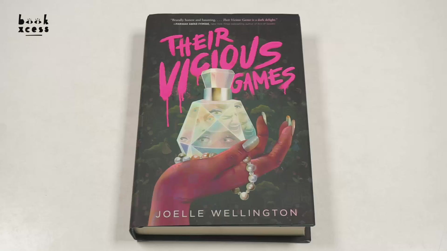 Their Vicious Games by Joelle Wellington – book cover
