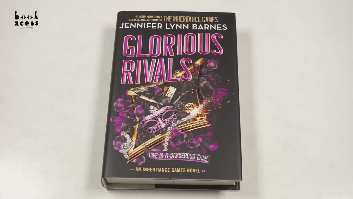 The Grandest Game #2: Glorious Rivals by Jennifer Lynn Barnes – book cover