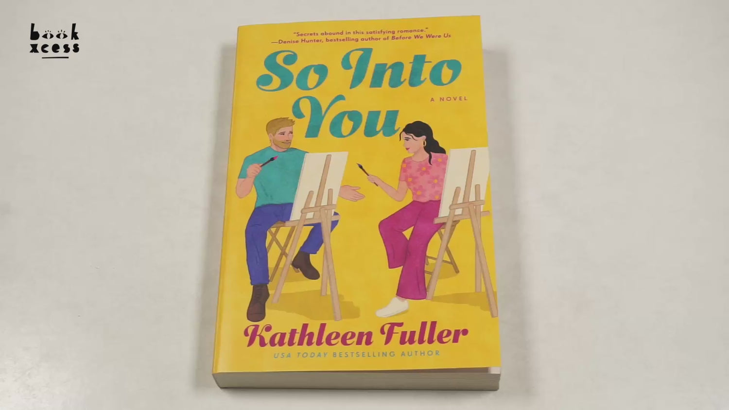 So Into You by Kathleen Fuller – book cover