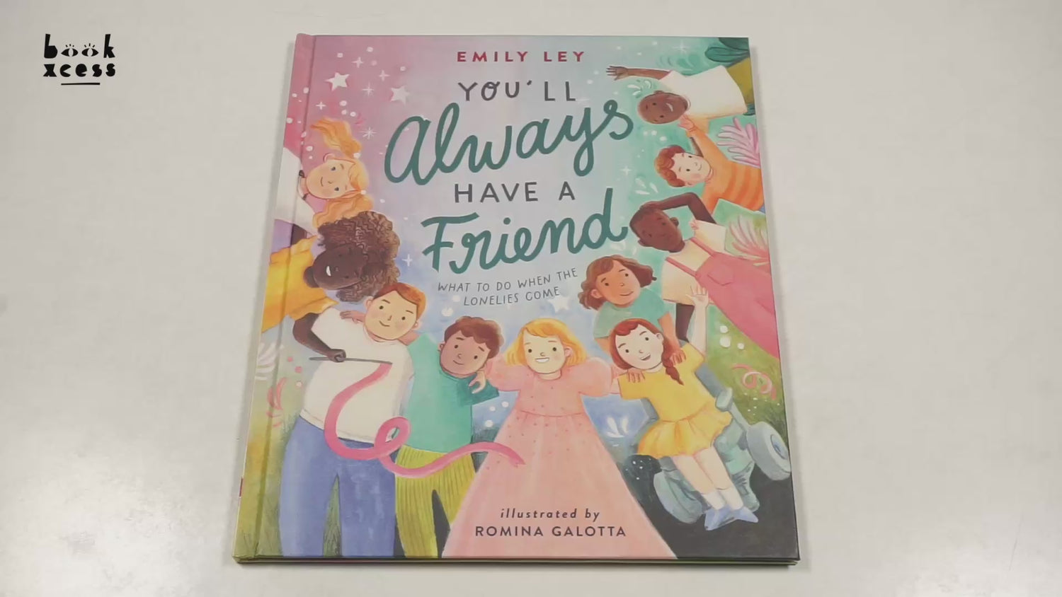 You'll Always Have A Friend by Emily Ley – book cover