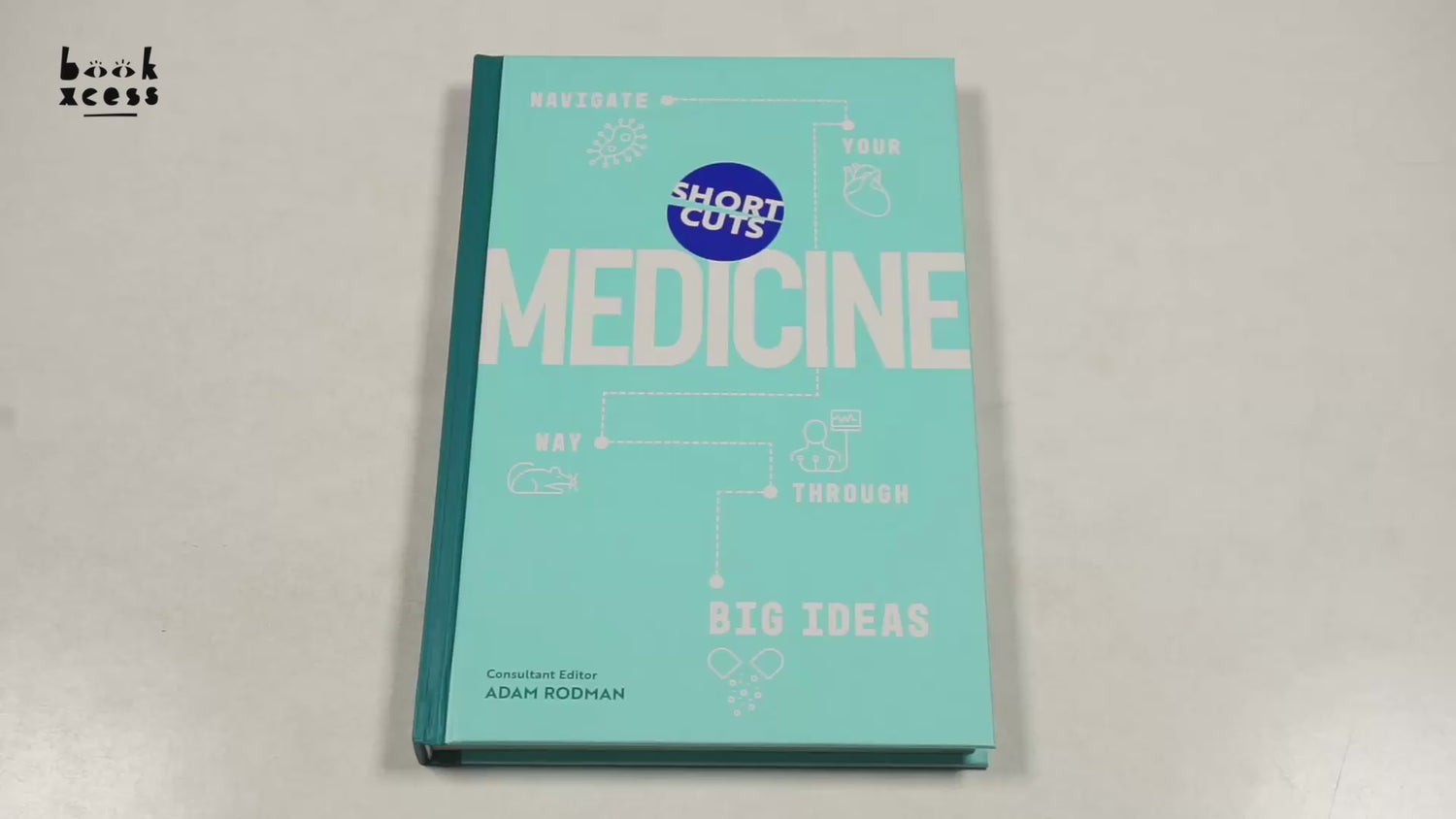 Short Cuts: Medicine by Adam Rodman – book cover