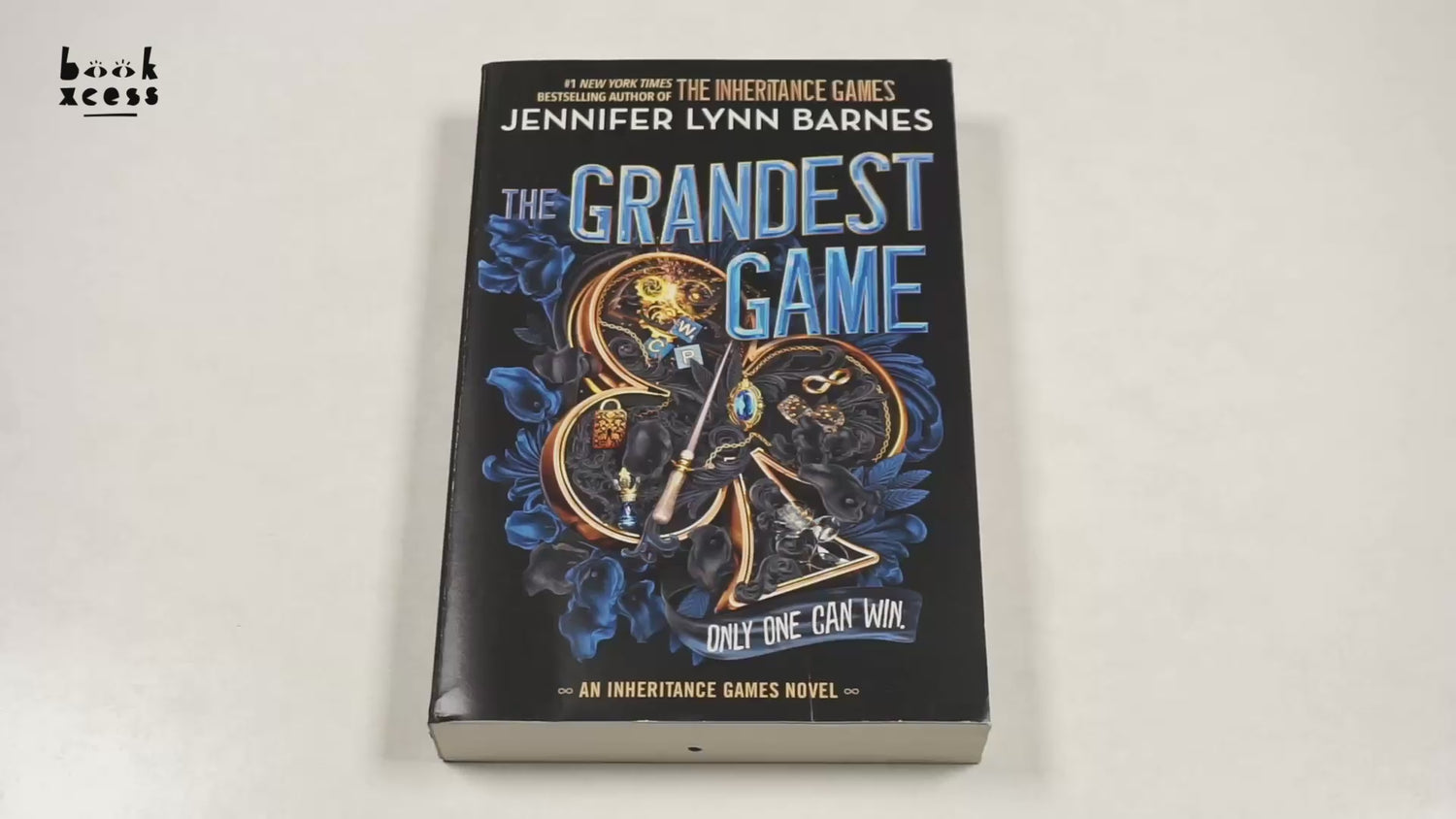 The Grandest Game #1: The Grandest Game by Jennifer Lynn Barnes – book cover