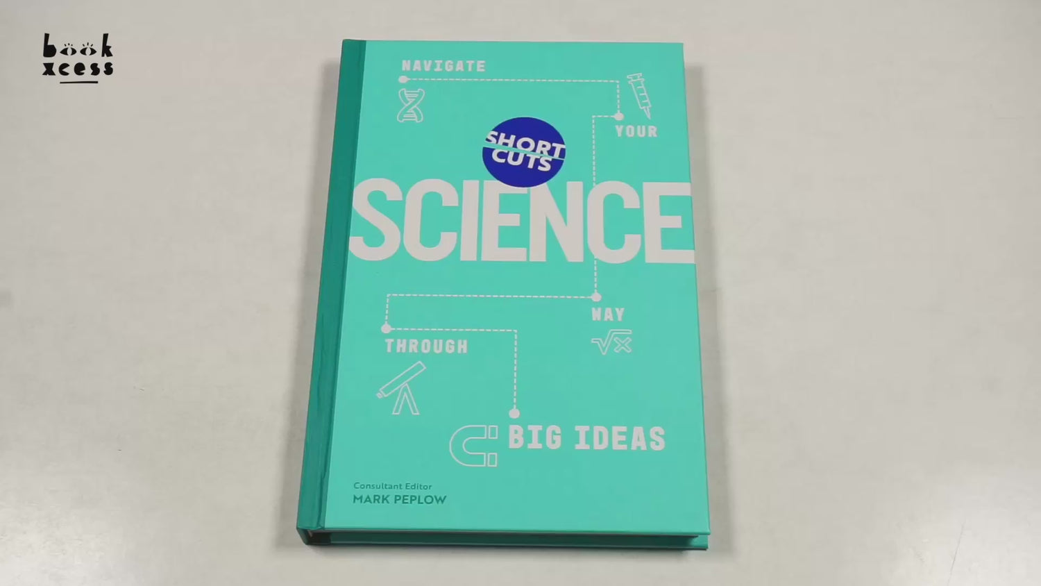 Short Cuts: Science by Mark Peplow – book cover