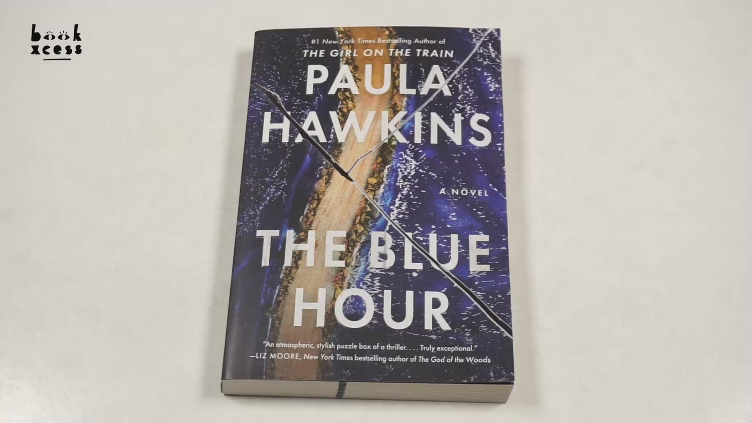 The Blue Hour by Paula Hawkins – book cover