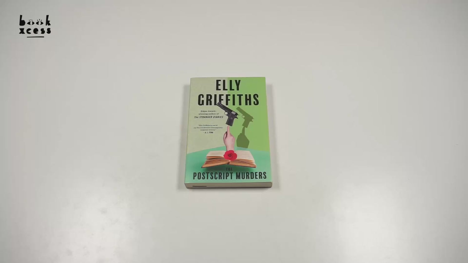 The PostScript Murders A Mystery BookXcess