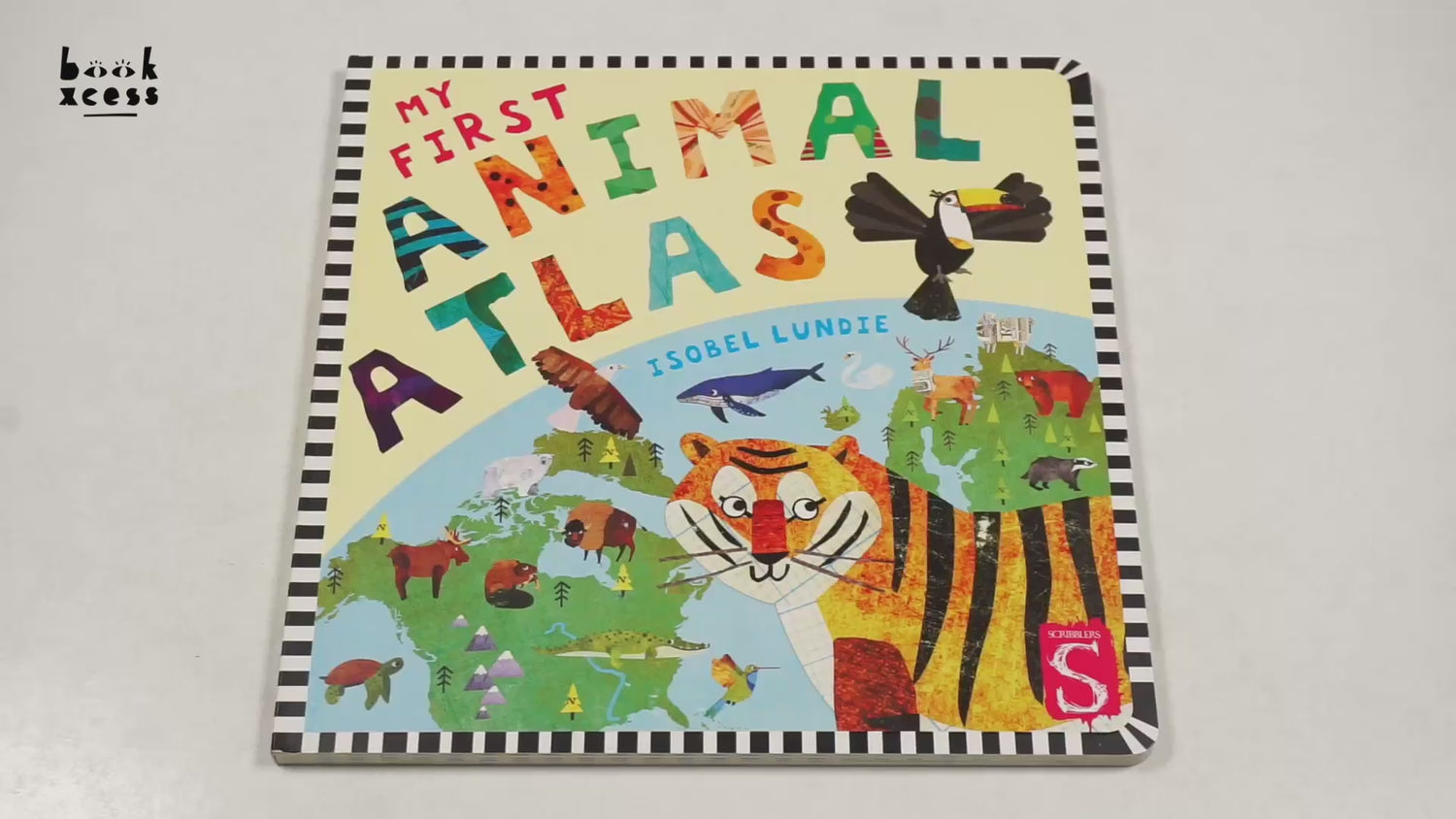 My First Animal Atlas by Isobel Lundie – book cover