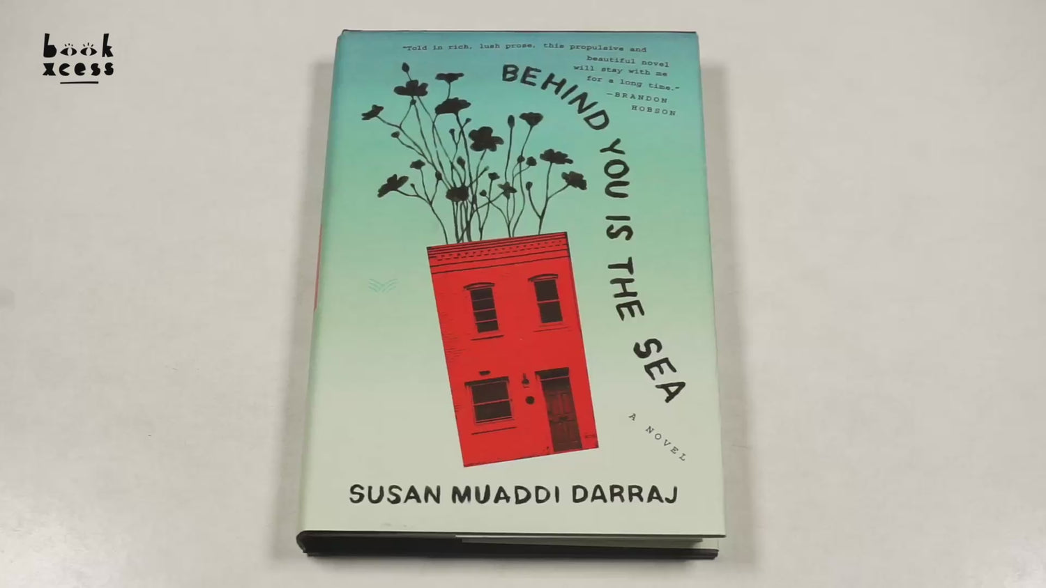 Behind You Is The Sea by Susan Muaddi Darraj – book cover