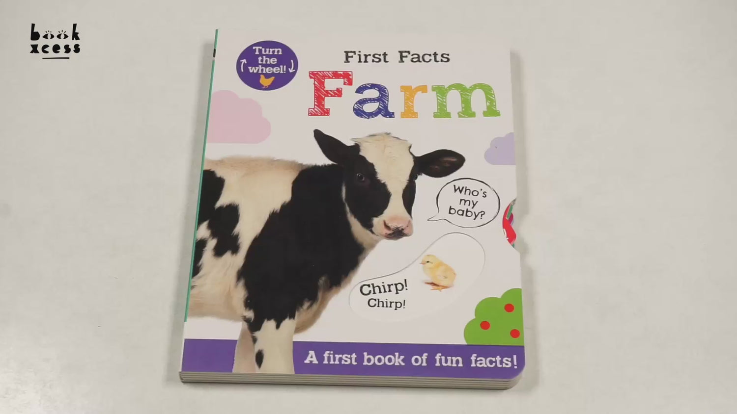 First Facts Farm by Georgie Taylor – book cover