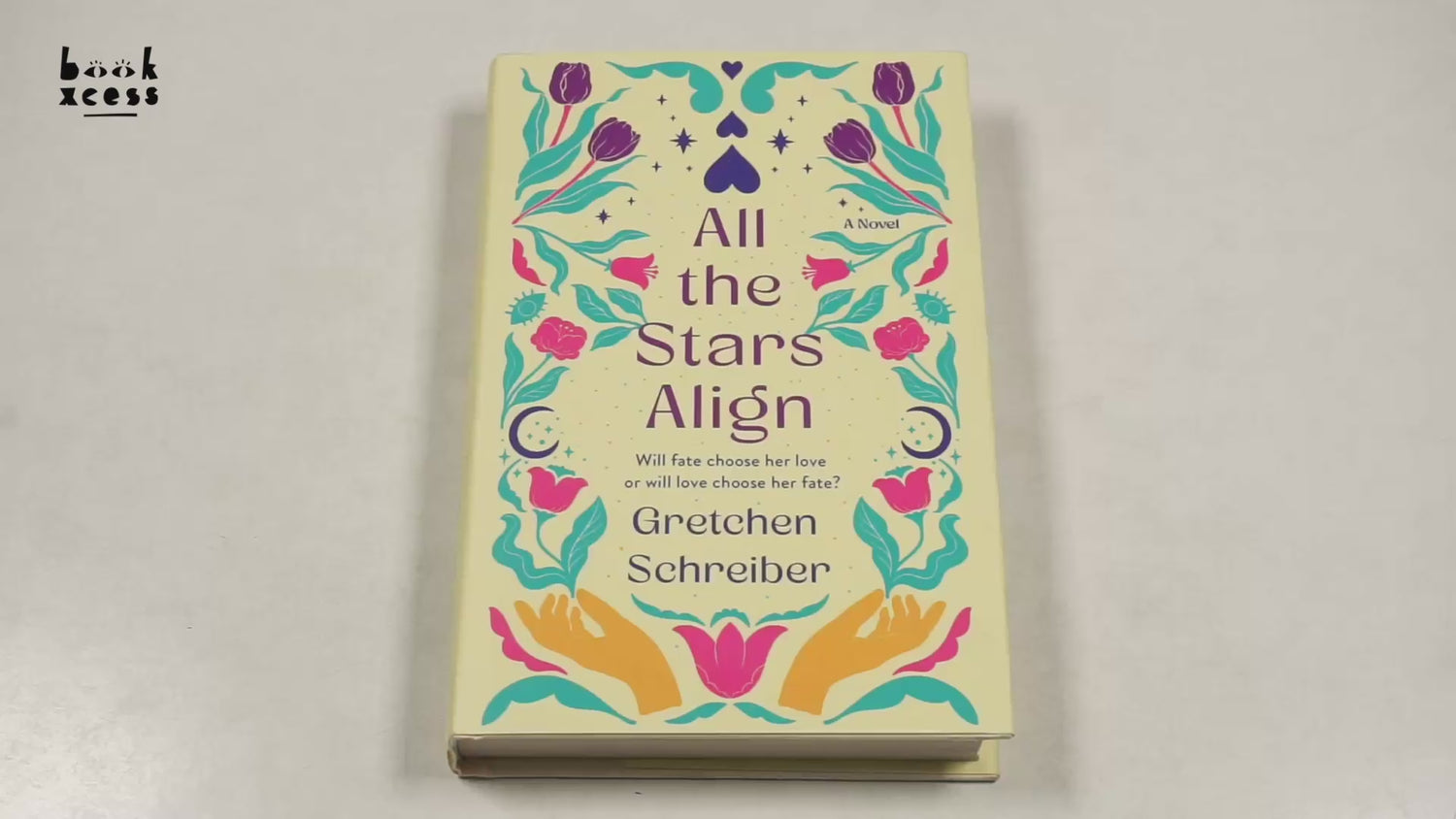 All The Stars Align by Gretchen Schreiber – book cover