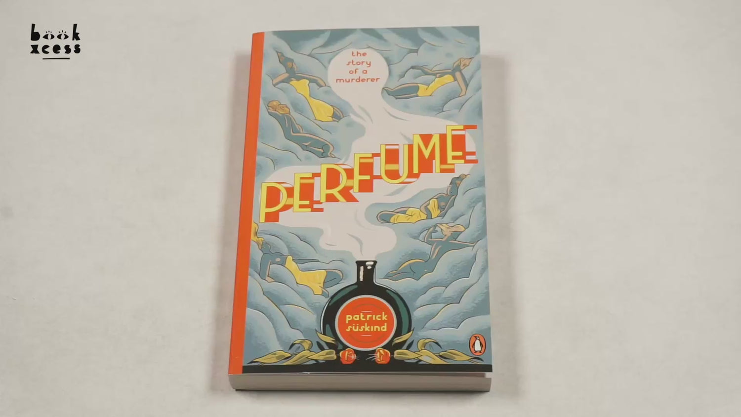 Perfume: Story Of A Murder by Patrick Suskind – book cover