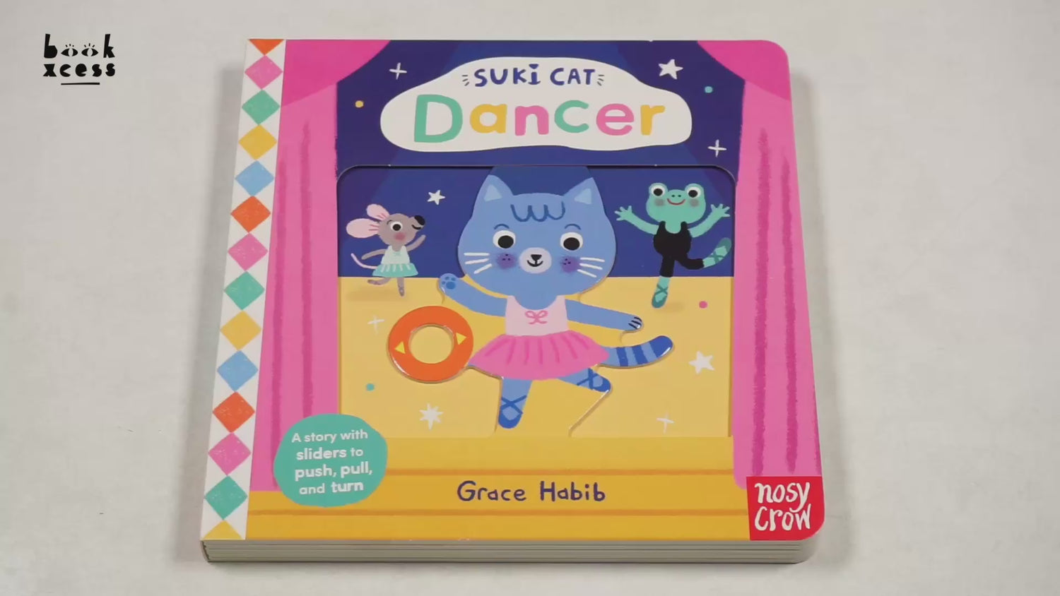 Suki Cat: Dancer by Grace Habib – book cover