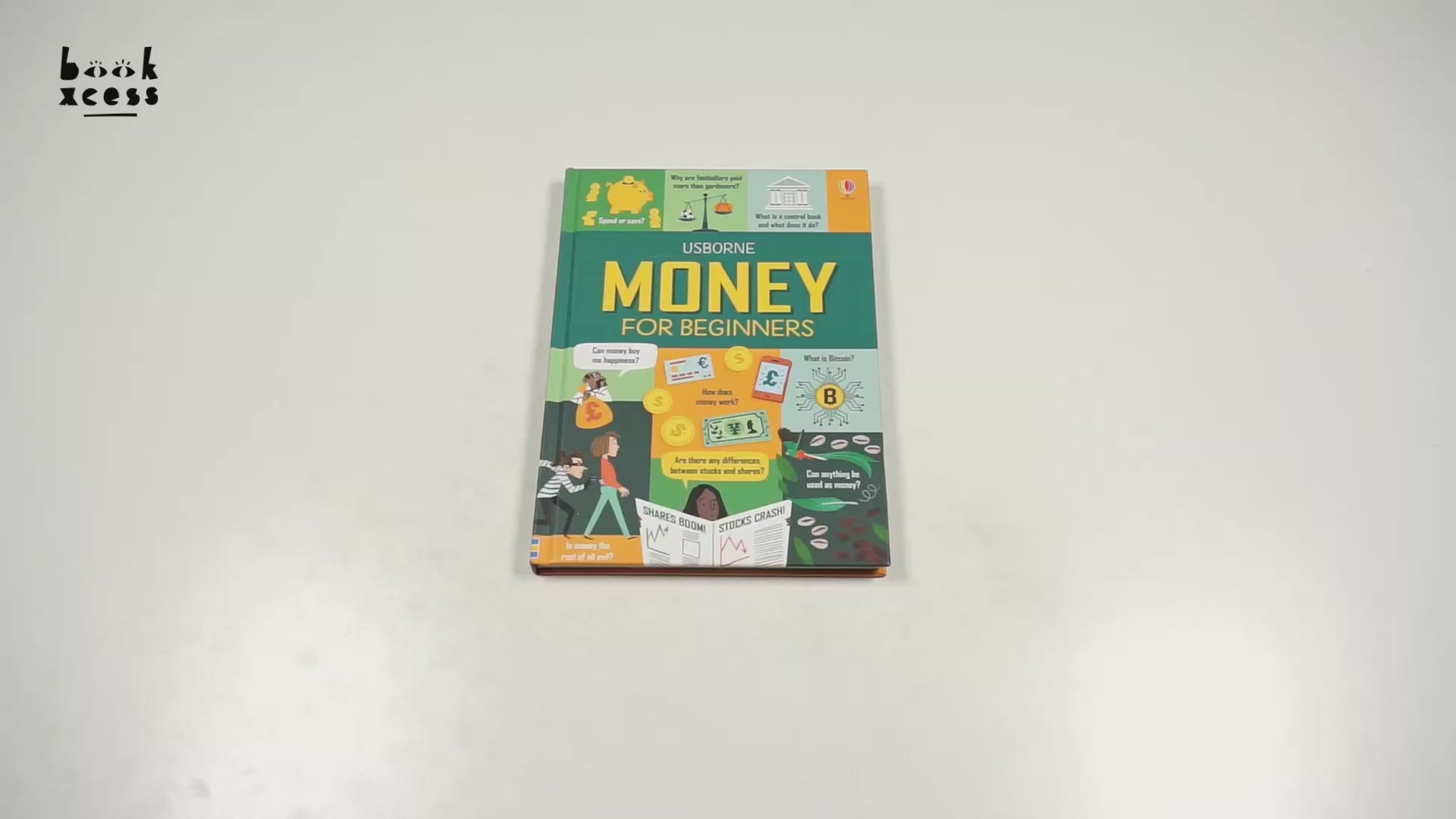 Usborne For Beginners: Money – BookXcess