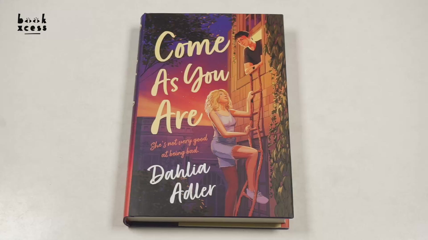 Come As You Are by Dahlia Adler – book cover