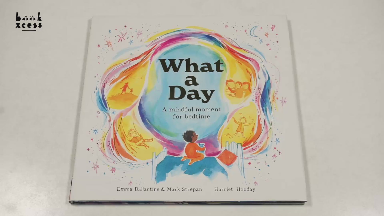 What A Day: A Mindful Moment For Bedtime by Emma Ballantine – book cover