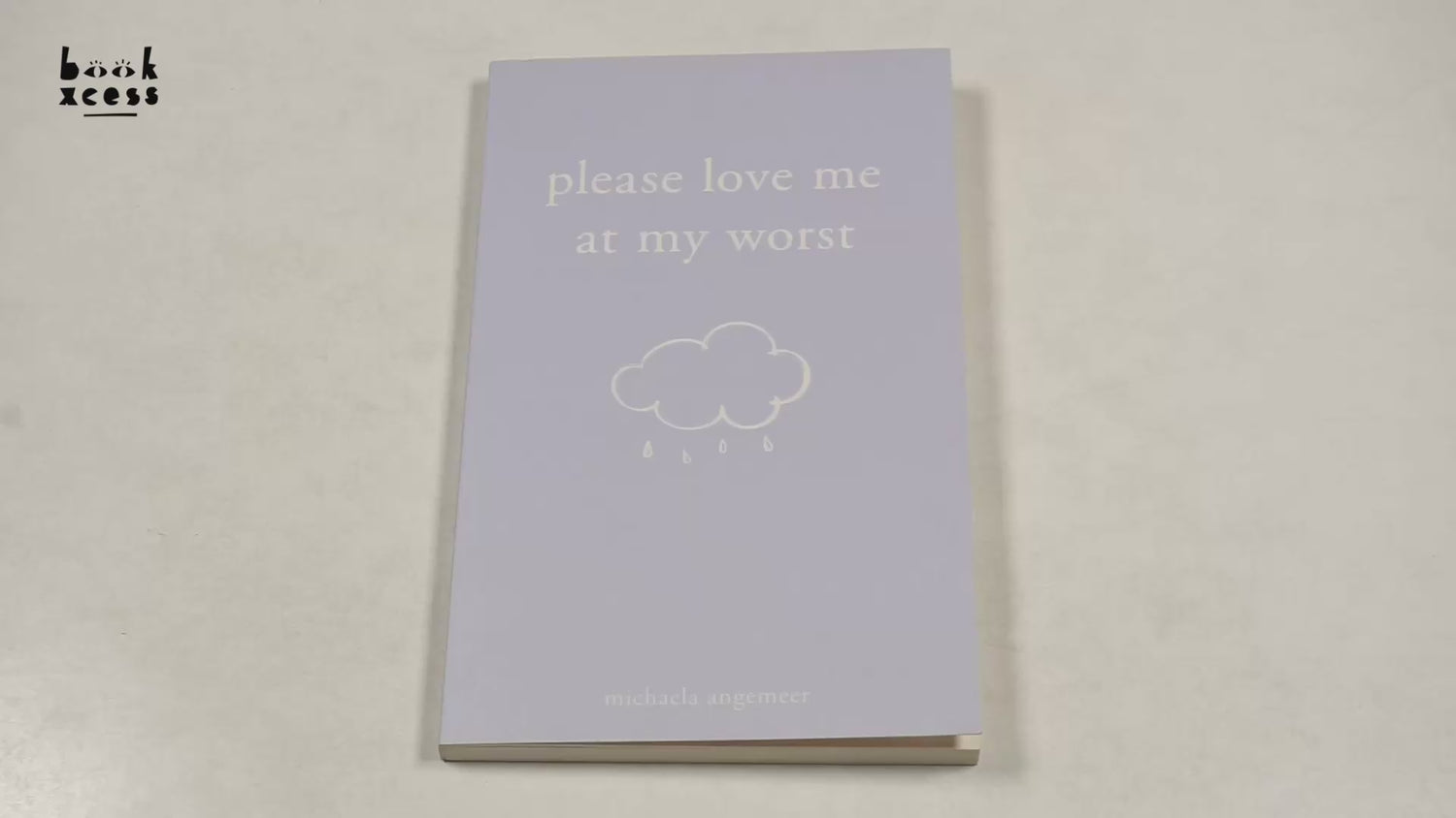 Please Love Me At My Worst by Michaela Angemeer – book cover