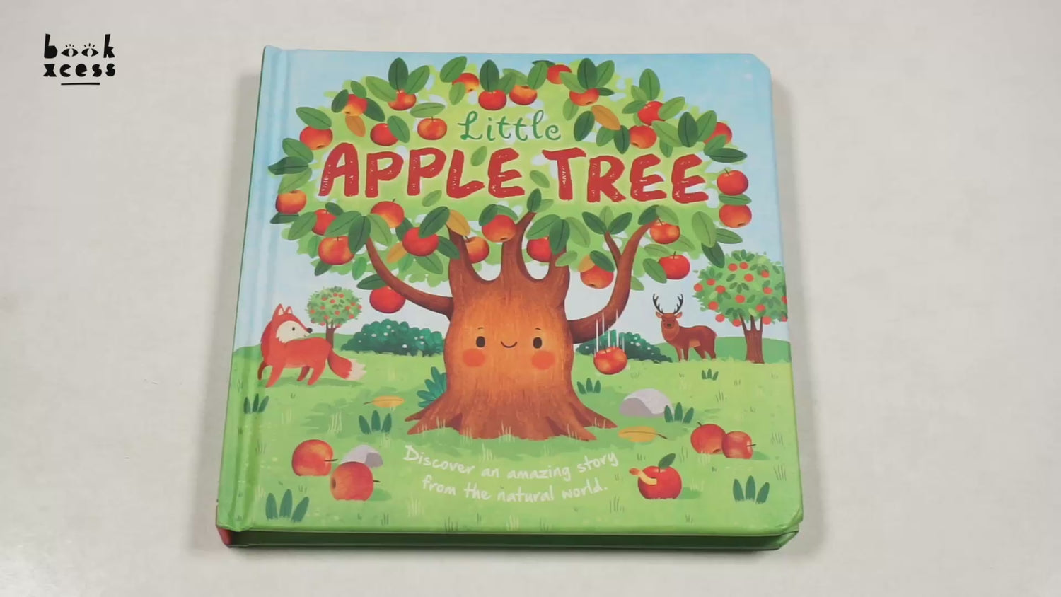 Nature Stories - Little Apple Tree: Discover An Amazing Story From The Natural World by Igloo Books – book cover