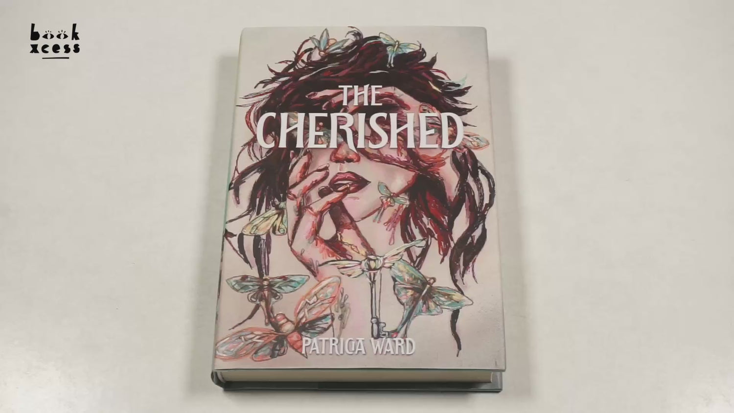 The Cherished by Patricia Ward – book cover