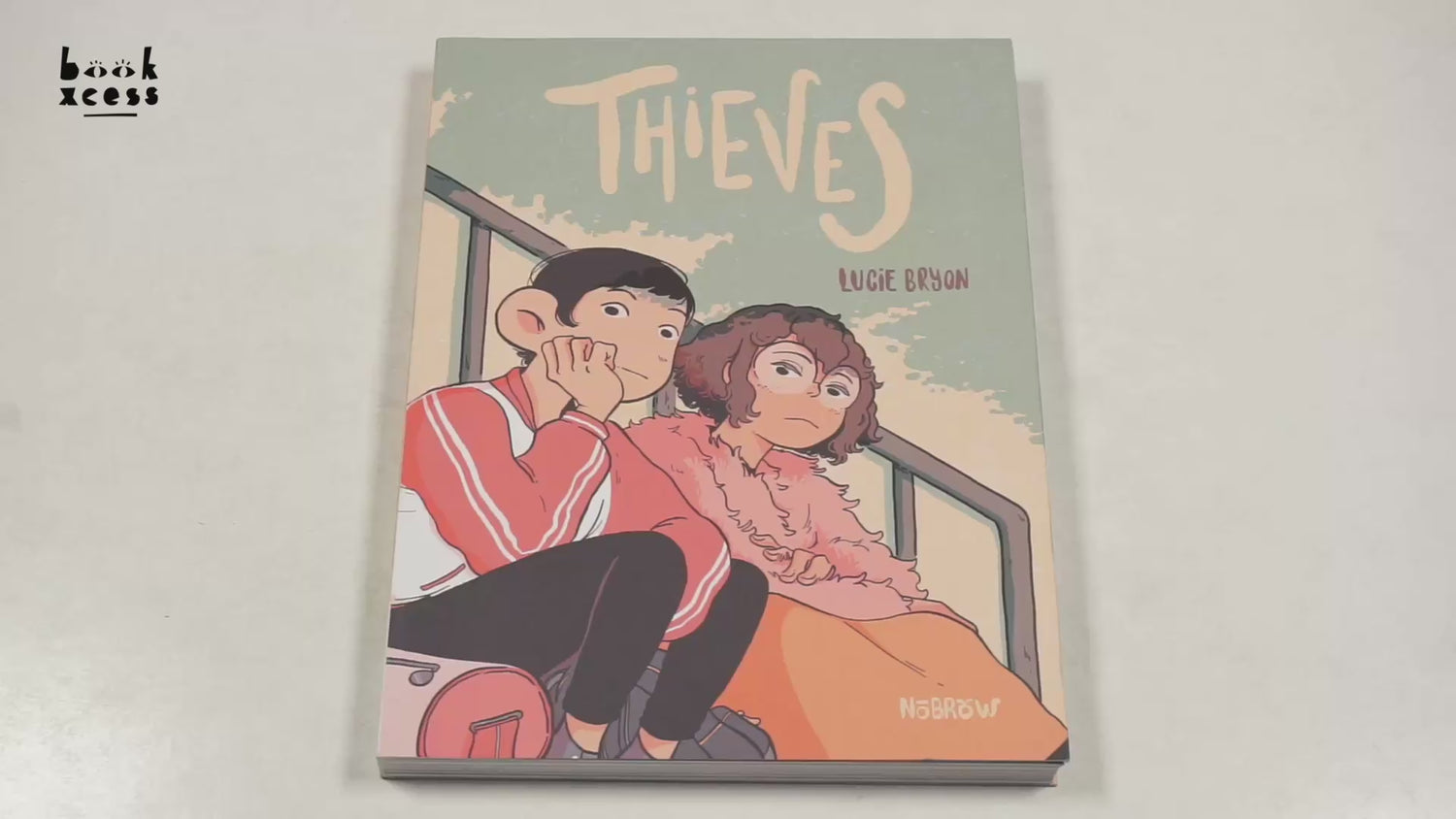 Thieves by Lucie Bryon – book cover