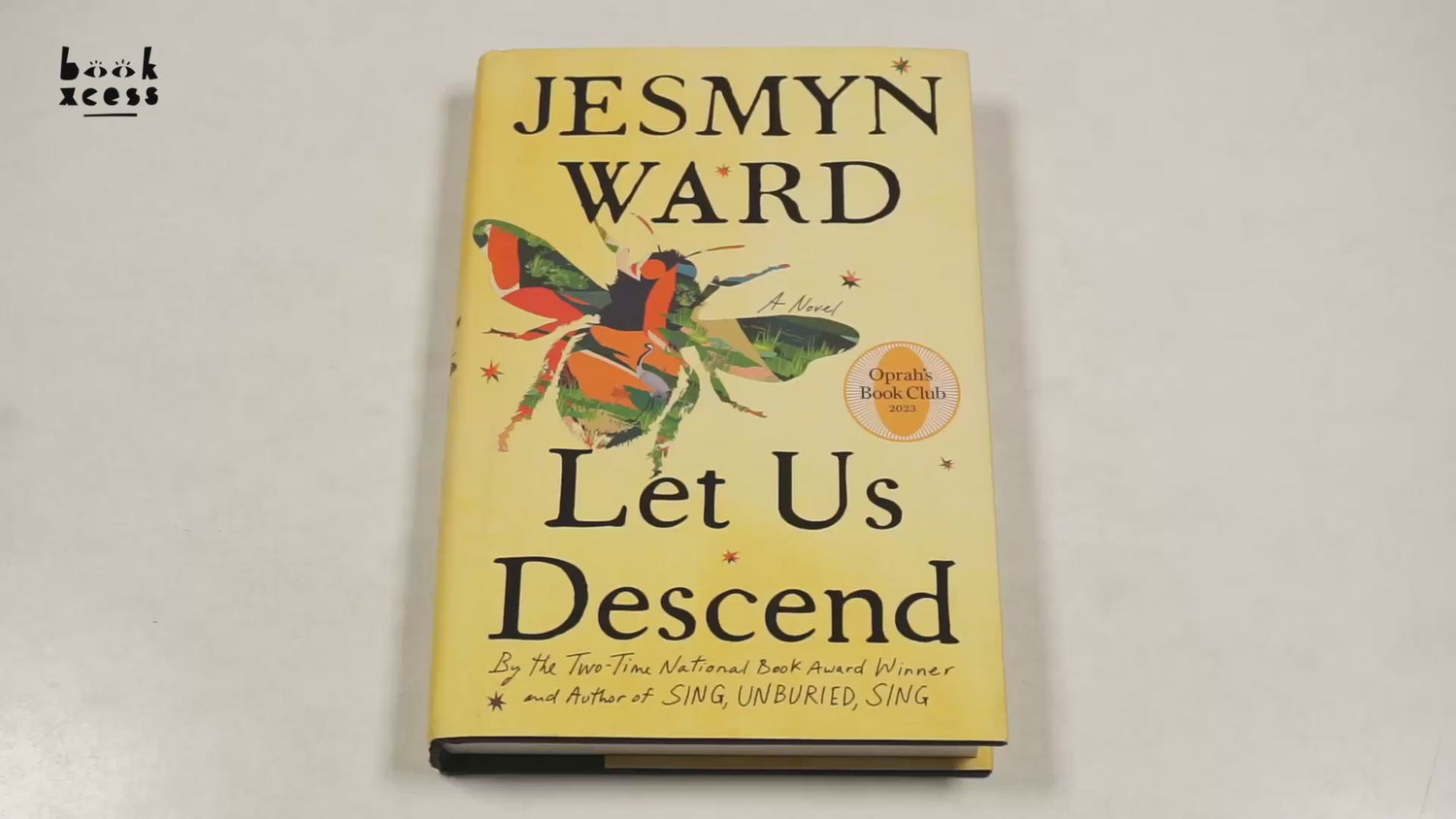 Let Us Descend (Oprah's Book Club) by Jesmyn Ward – book cover
